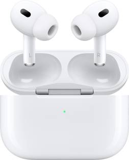 Apple AirPods Pro (2nd generation) with MagSafe Case (USB-C) Bluetooth Headset