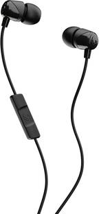 Jib Wired Earbuds with Microphone, Noise Isolating Fit, Call and Track Control