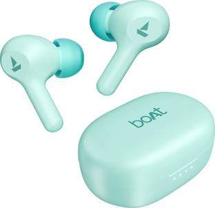 boAt Airdopes 71 w/ 40 HRS Playback, ENx Technology & Beast Mode Bluetooth