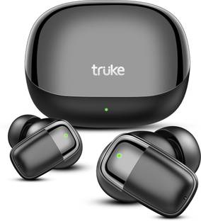 truke Clarity 2 V2 6Mics Adv.ENC, 68H Battery,13mm Drivers, Multi Mode Deep bass, 5.3v Bluetooth
