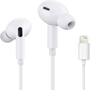 X88 Pro Lightning cable iPhone Earphone with woofer Wired