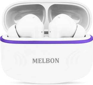 Melbon "Bluetooth Earbuds | 40H Playtime | Deep Bass | Touch Control | Gaming & Music" Bluetooth
