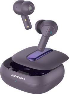 ADCOM Fury Gaming TWS with Ultra 38ms Low Latency, 40H Playtime, Dual ENC Mics Bluetooth