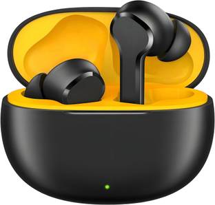 DUJE BT-110 in The Ear Upto 38 Hours Playtime,with AI ENC for calls&Deep Bass-43 Bluetooth