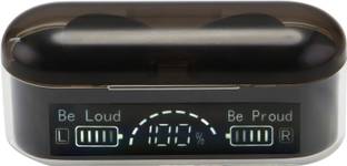 MZ Mpods 78 (Wireless Earbuds) 350mAh Battery True Wireless Earphones 220H Stand By Bluetooth