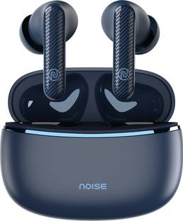 Noise Aura Buds with Dual Device Pairing, 60 Hours of Playtime, and ENC with Quad Mic Bluetooth Gaming