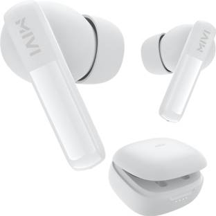 Mivi Duopods K2, 40Hrs PT, HD Call, Fast Charging, 50ms Latency,IPX4, Voice Asst.5.3v Bluetooth