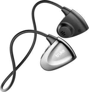 truke Yoga Beat Open-Ear Headset with 30H Playtime, Dual Pairing, 14.2mm Drivers, 5.4v Bluetooth