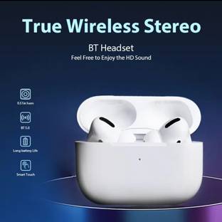 otoobest AR_02 TWS Earbuds Pro Buds Bass+4 H Playtime TWS With Mic Bluetooth Headset Bluetooth
