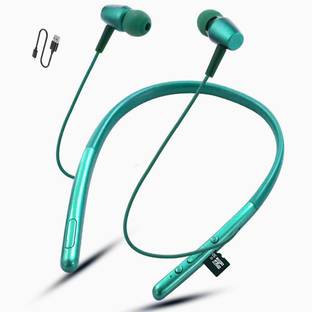 जेविस New Waterproof Neckband Headphone Wireless BT 5.1 Headsets For Sports ब्लूटूथ हेडसेट