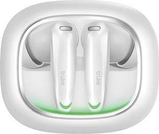 truke BTG Crystal Buds with Spatial Audio, Dual Pairing,68Hrs Battery, 4Mic ENC, 5.4v Bluetooth Gaming
