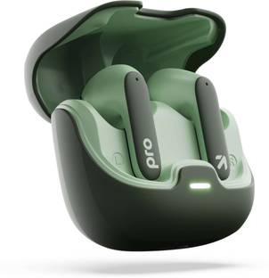 GOBOULT (previously Boult) Z40 Pro with 100H Battery, 4 Mic ENC, Rubber Grip Design,5.3v Bluetooth