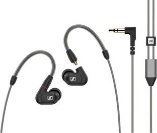 Sennheiser IE 300 in-Ear Hi-Res Audiophile Headphones - Sound Isolation , Detachable Cable Wired without Mic