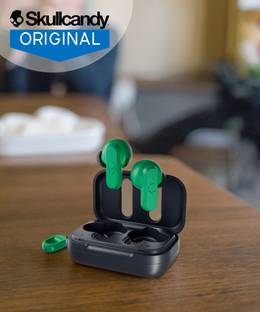 Skullcandy Dime 2 Wireless Earbuds,12 Hr Battery,Microphone, Works with iPhone Android Bluetooth