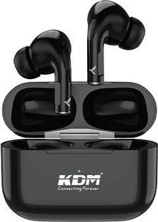 KDM A1 HOP PODS Bluetooth Wireless Earphone WHITE Bluetooth (Black, In the Ear) Bluetooth
