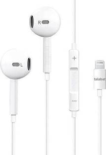 MARS Earphones for i-Phone Using Lightning Cable Wired