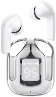 AIRWILLS Bluetooth Wireless Earbuds/Ultrapods 5.5 New version White Bluetooth