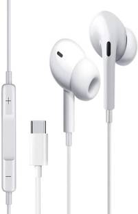 MARS Type-C Earphone with Mic - Crystal Clear Sound For Type C SmartPhones Wired