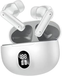snowbudy SB895 Airpods 13mm HD Dynamic Driver, Touch Controls Bluetooth Gaming TWS [WHT6] Bluetooth Gaming