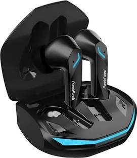PunnkFunnk Fusion V TWS Earbuds with ANC Mode, 40 Hrs Playback Time, Ultra Base, Dual Mic Bluetooth