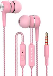 Microflash S7-Deep Bass, Clear Hi-Fi Sound, Headphones Wired