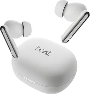 boAt Airdopes Bliss ANC TWS Earbuds w/ ANC(32dB), 42 HRS Playback & BEAST Mode Bluetooth