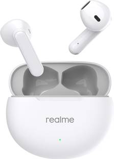 realme Buds T01 with 13mm Driver, AI ENC for Calls, BT 5.4 and upto 28 hours Playback Bluetooth