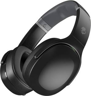 Skullcandy Crusher Evo 40mm drivers 40Hr Playtime+Rapid Charge,Adjustable Sensory Bass Bluetooth