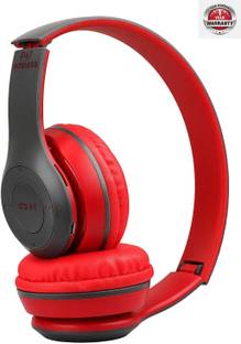 Worricow Branded Wireless Bluetooth Headphones with Volume Control Bluetooth without Mic