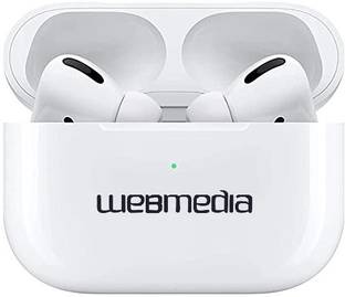WebMedia Earbuds with wireless charging case, ANC & Spatial audio, Made in Japan Bluetooth