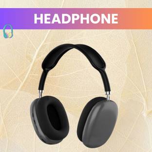 Clairbell P9 Wireless Bluetooth Headphones Over Ear With Noise Reduction, Hi-Fi SoundV345 Bluetooth