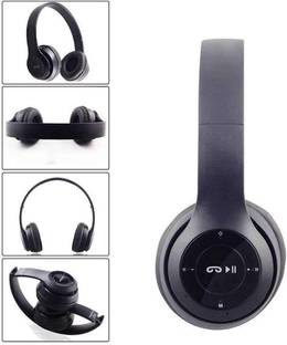 LOPAZ New Wireless bluetooth Headphone Headset with Mic Bluetooth