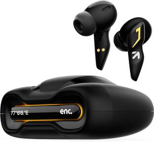 GOBOULT Astra with Quad Mic ENC, 48Hrs Battery, Low Latency Gaming, Made in India, 5.3v Bluetooth