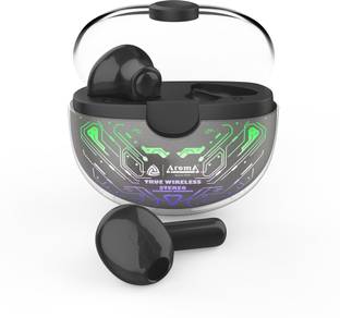 Aroma NB135A Legend 40 Hours PlayTime TWS Gaming Earbuds With 50 Ms Low Latency Bluetooth