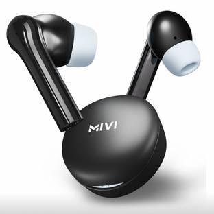 Mivi Duopods Horizon [New Launch], AI-ENC, 60 Hrs, 13mm Drivers, Fast Charge, BT v5.3 Bluetooth