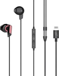 HY Lighting Plug Earphones Wired