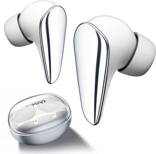 Mivi Duopods I7, 55Hrs PT, HD Call, Fast Charging, 3D Sound, AAC Audio Quality, 5.3v Bluetooth