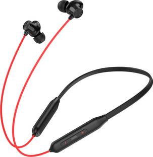 Aroma NB120 Amaze Upto 50 Hours* Playtime, Fast Charging, Dual Pairing Neckband Bluetooth
