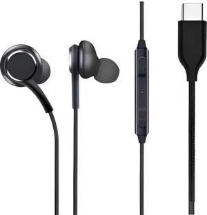 The Electron Bay Original Premium Type C Wired Earphones with Mic & Deep Bass –All Type C Devices Wired