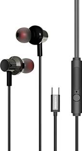 Modorwy Sonique Original USB-C Earphones | 13mm Driver | 100% Support i15–16 & Android Wired