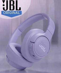 JBL Tune 770NC Active Noise Cancelling, 70Hr Playtime, Fast Pair & Multi Connect Bluetooth