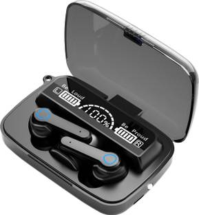 MR ROBOT Premium TWS M19 Earbuds LED Display Touch Control Headphones with powerbank M18 Bluetooth