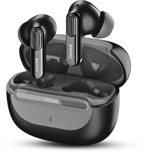 Noise Buds UNO, 40Hrs Playtime, Quad Mic with ENC, Premium Leather Accent, Dual Pair Bluetooth