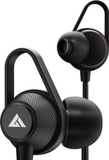 Boult Loop2 with 10mm Drivers, BoomX Rich Bass, In-line Controls, Soft Silicon Snugfit Wired