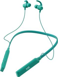 MZ M607NB (Wireless Bluetooth Headphone) Magnetic Neckband 30h Playtime 250mAh batt Bluetooth