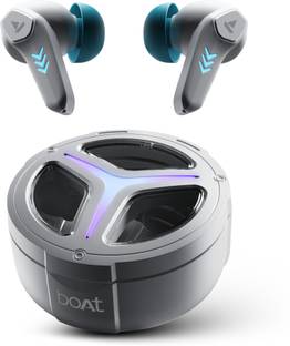 boAt Immortal 171 w/ Beast Mode(40ms Low Latency), 40 Hours Playback & RGB Lights Bluetooth
