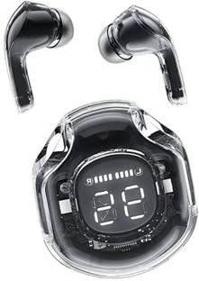Brolan Bluetooth Earbud with All Features, Super Stylish with Beautifull Bluetooth Gaming