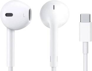 JAZX Type-C Wired Earphone /Headphones with mic (Compatible for Phone 1/Phone 2) Wired