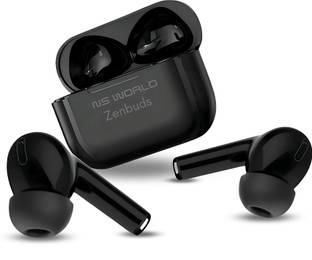 NS WORLD Truly Wireless with upto 20 hour Playtime, Touch Controls BT Headphone Bluetooth