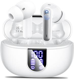 BjOrk YO-TWS In-Ear Earbuds Wireless Noise Cancellation, Quad Mic Bluetooth Bluetooth Gaming